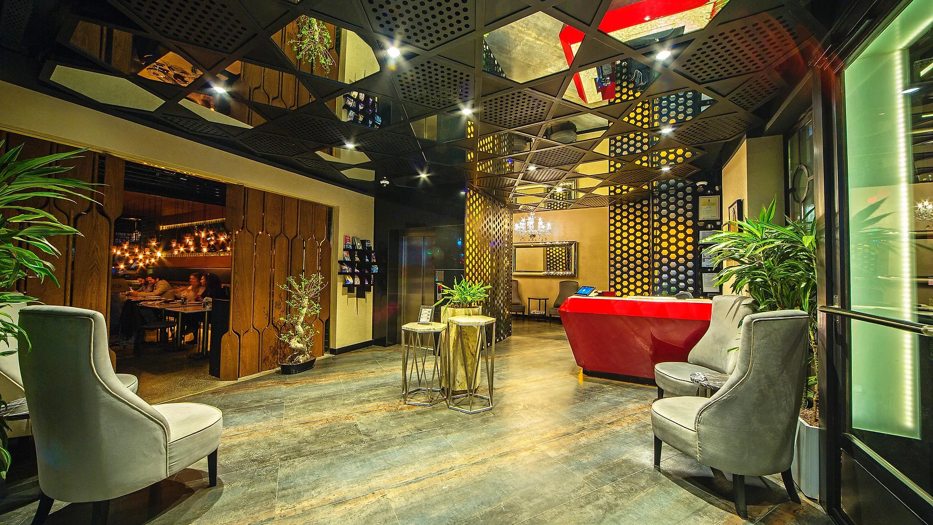 The Haze Karakoey Hotel Istanbul