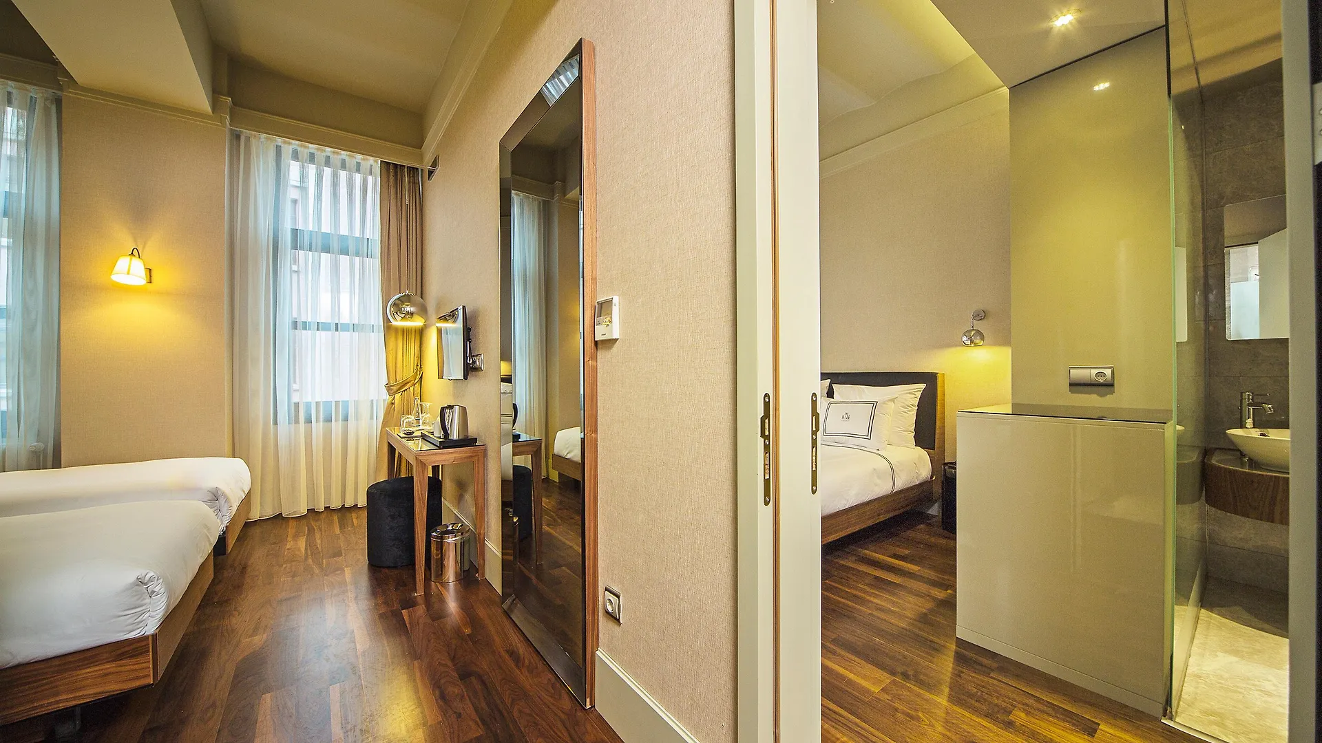 The Haze Karakoey Hotell Istanbul Turkiet