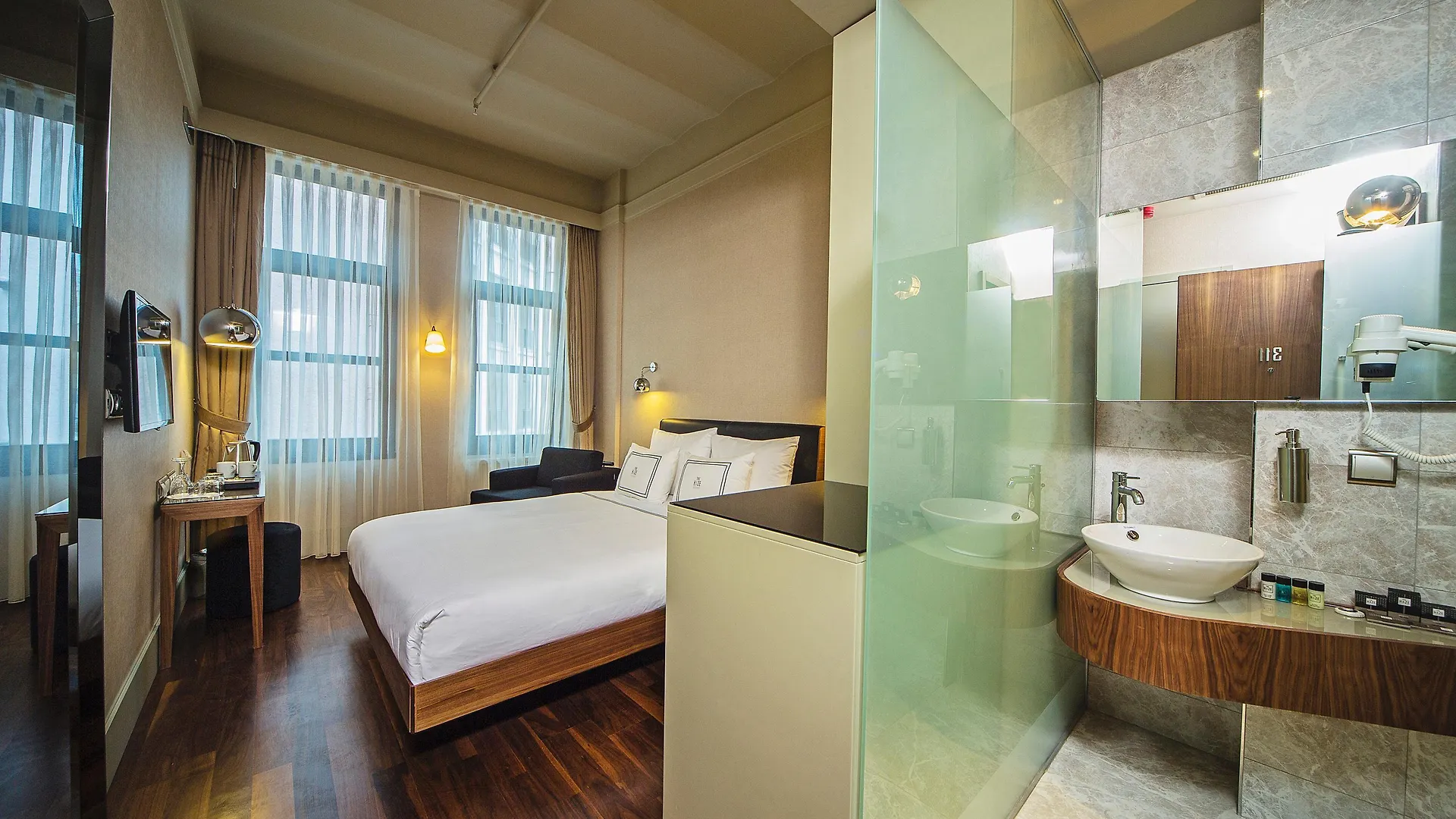 ****  Hotel The Haze Karakoey à Istambul Turquie