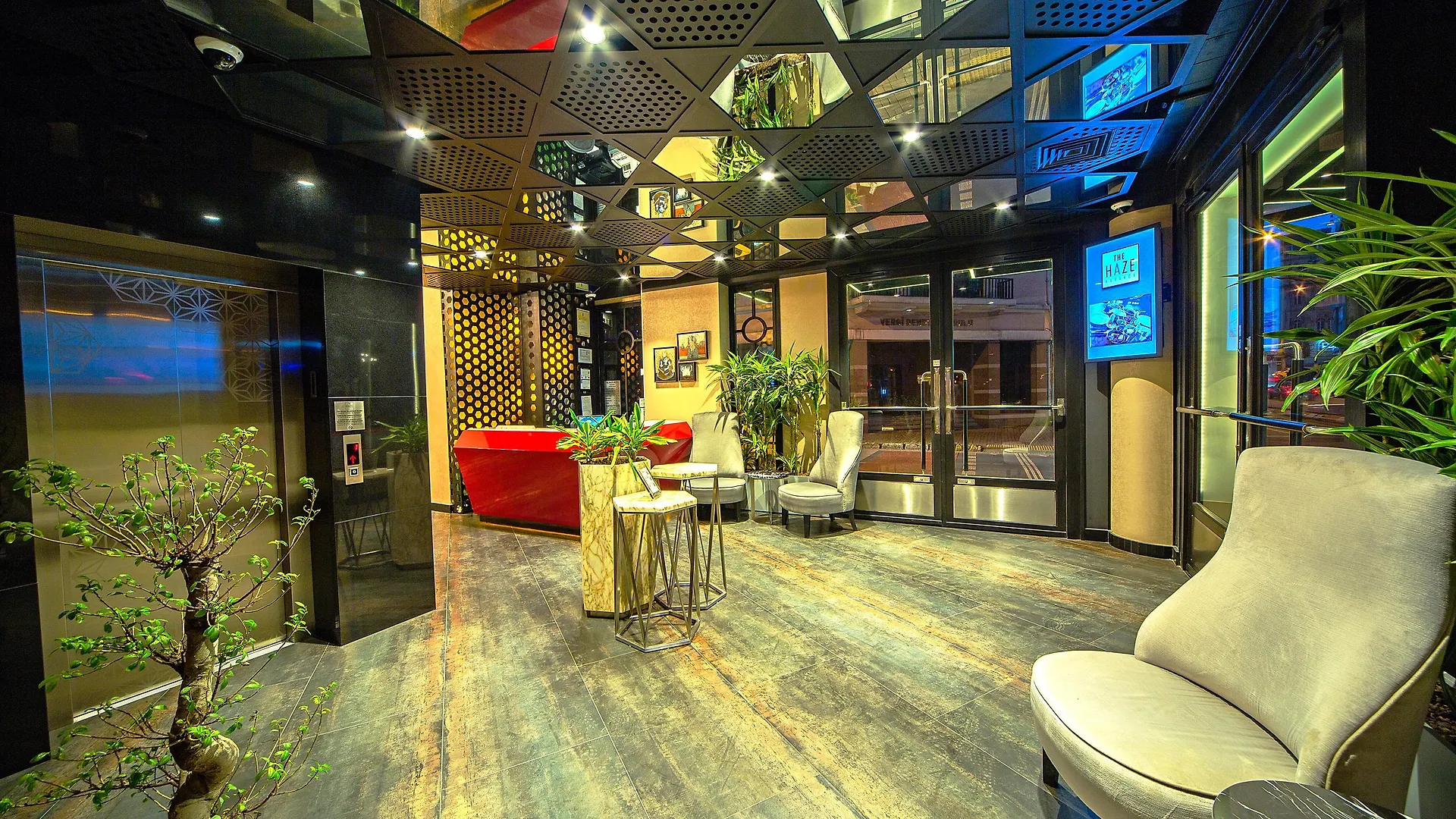 ****  Hotel The Haze Karakoey à Istambul Turquie