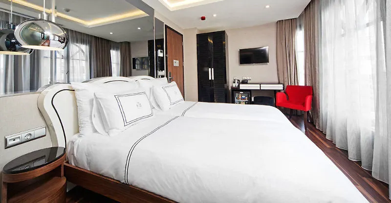 The Haze Karakoey Hotell Istanbul Turkiet