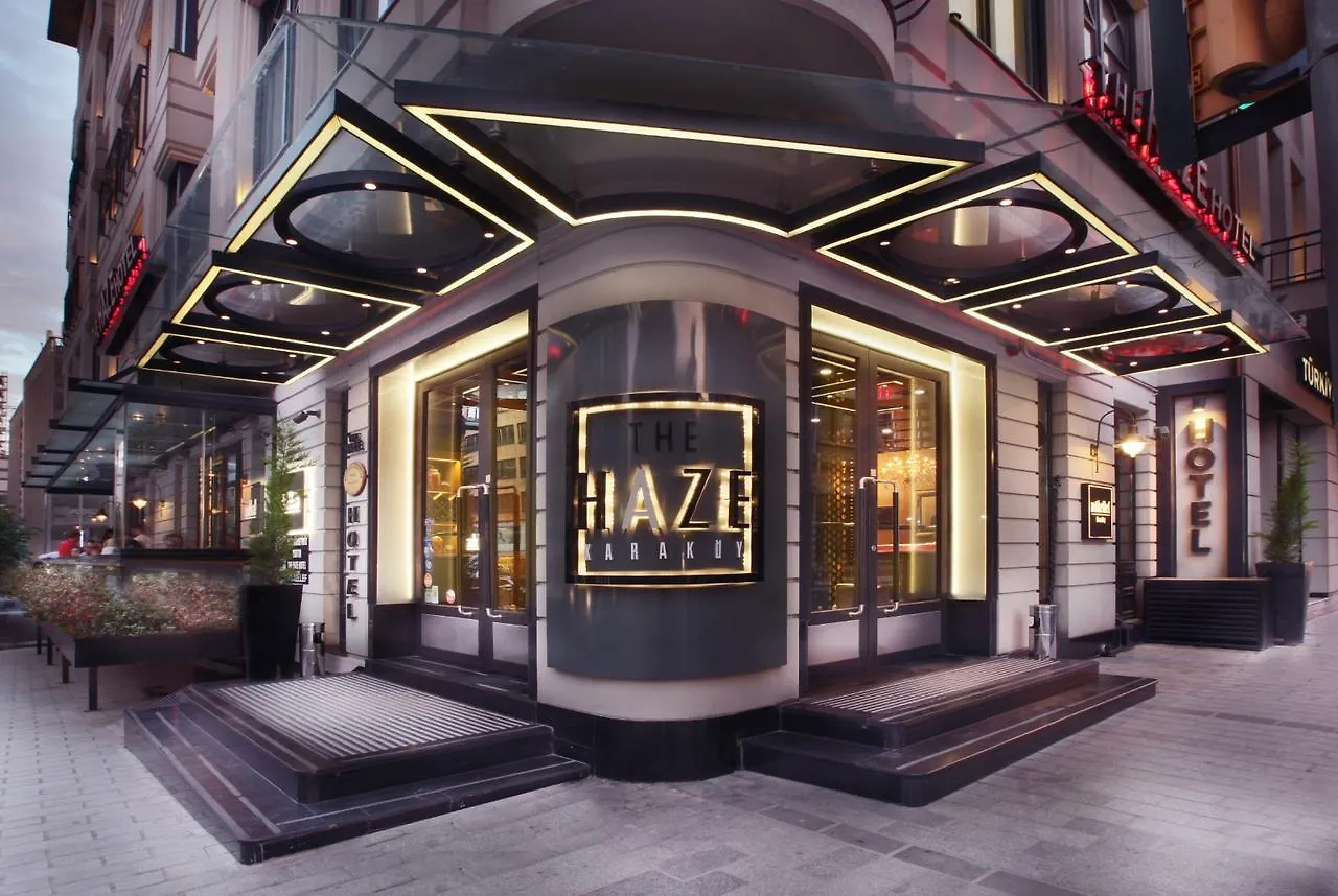 The Haze Karakoey Hotel Istanbul