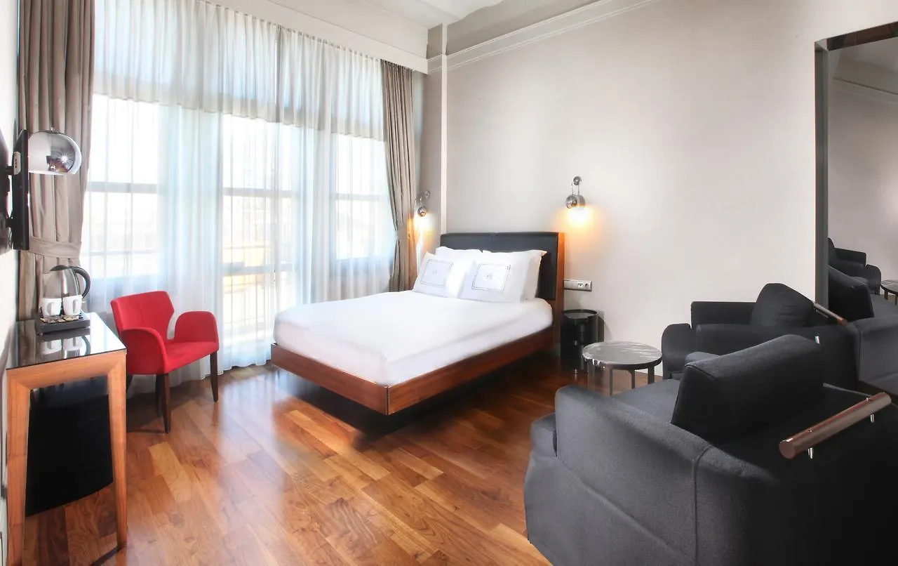 The Haze Karakoey Hotel Istanbul Turkey